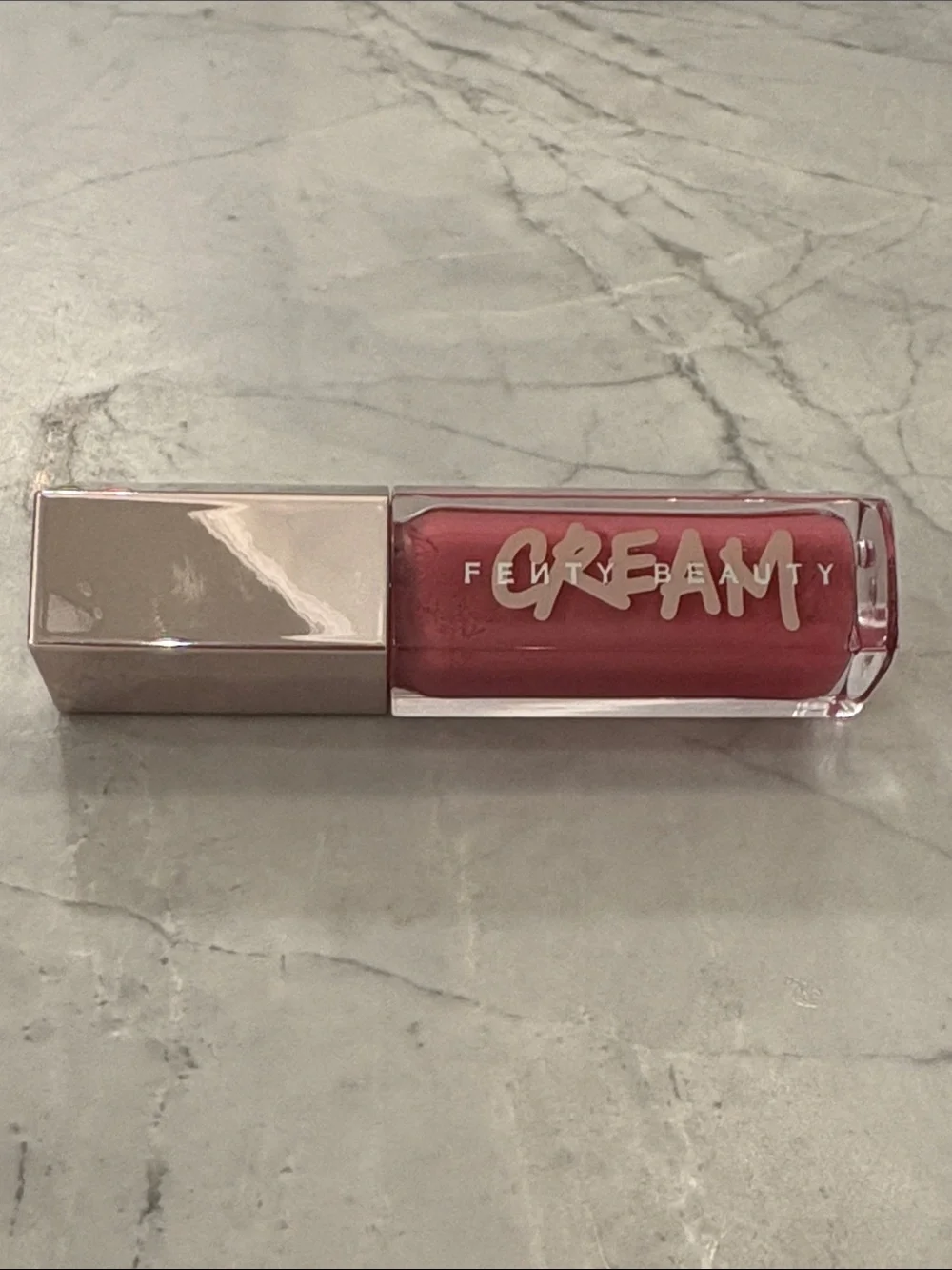 Brand new discontinued Fenty cream gloss bomb cupcakin’